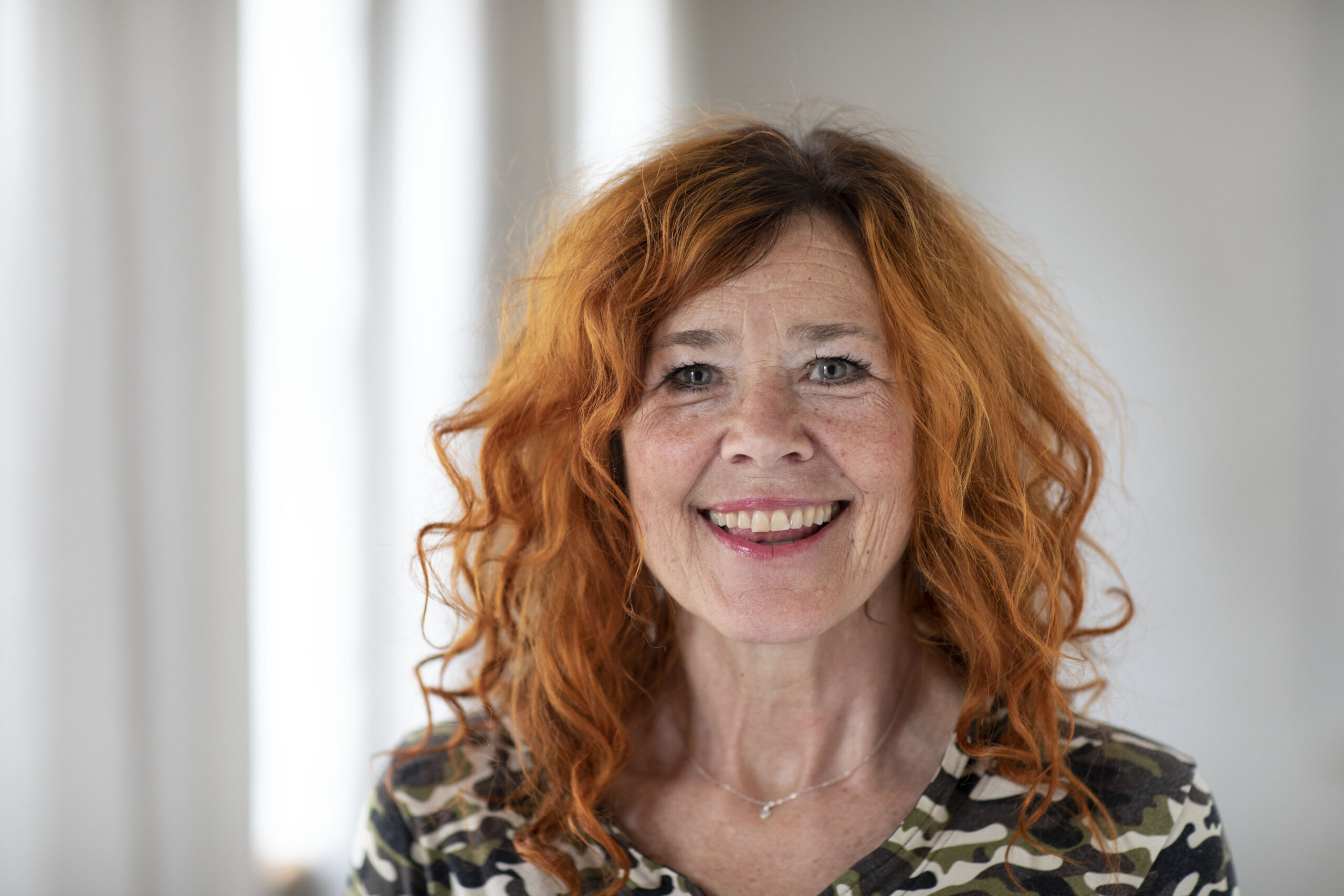 Joan Ørting taler om overgangsalderen